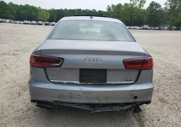 Audi A6 cena 47500 przebieg: 200682, rok produkcji 2017 z Warszawa małe 56